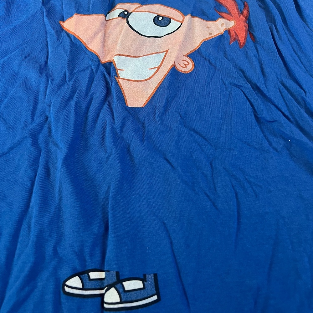 Disney Phineas & Ferb Tee - Misprint - Picture 3 of 5